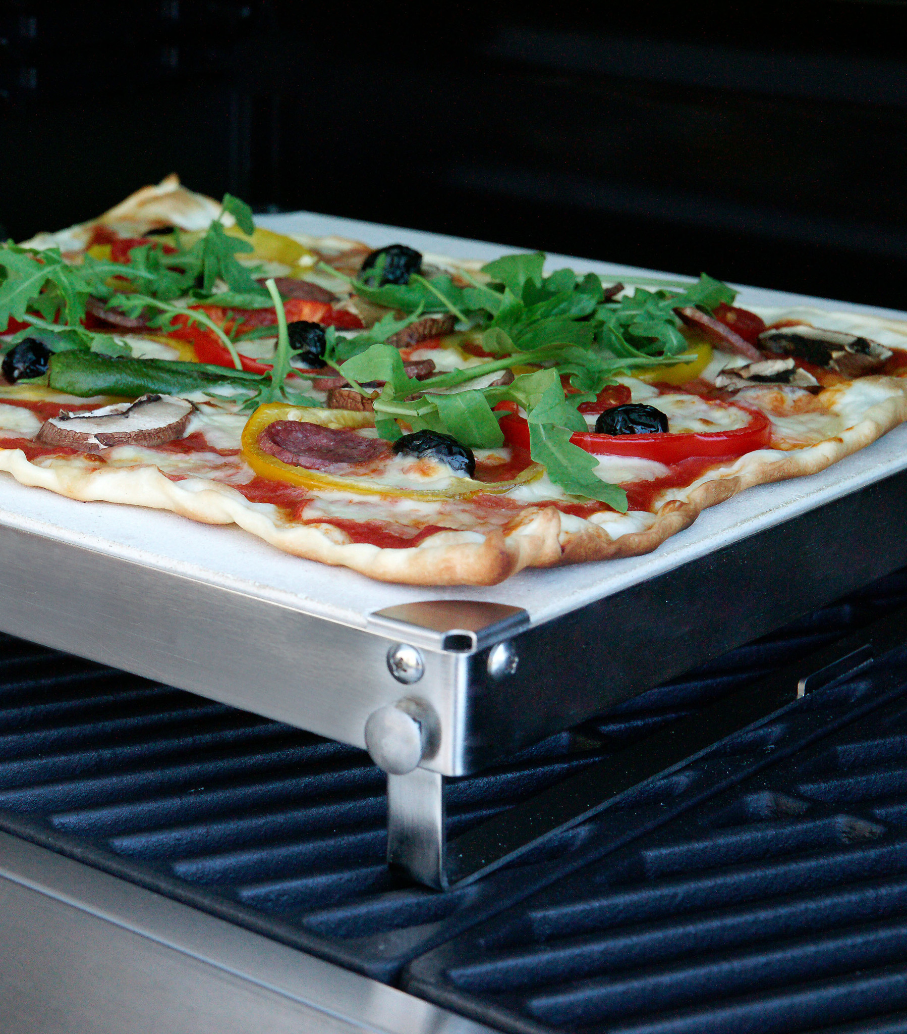 Outdoor Chef Pizza steen Dualchef