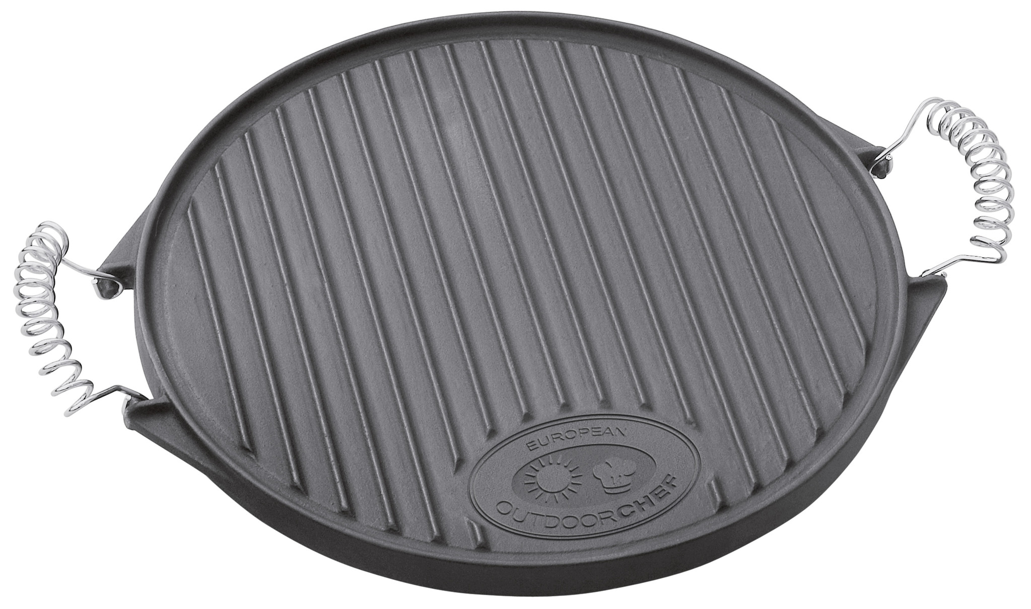 Outdoor Chef Gietijzeren Plancha voor  420 - Ø 33 cm