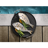 Outdoor Chef Gietijzeren Plancha voor  420 - Ø 33 cm