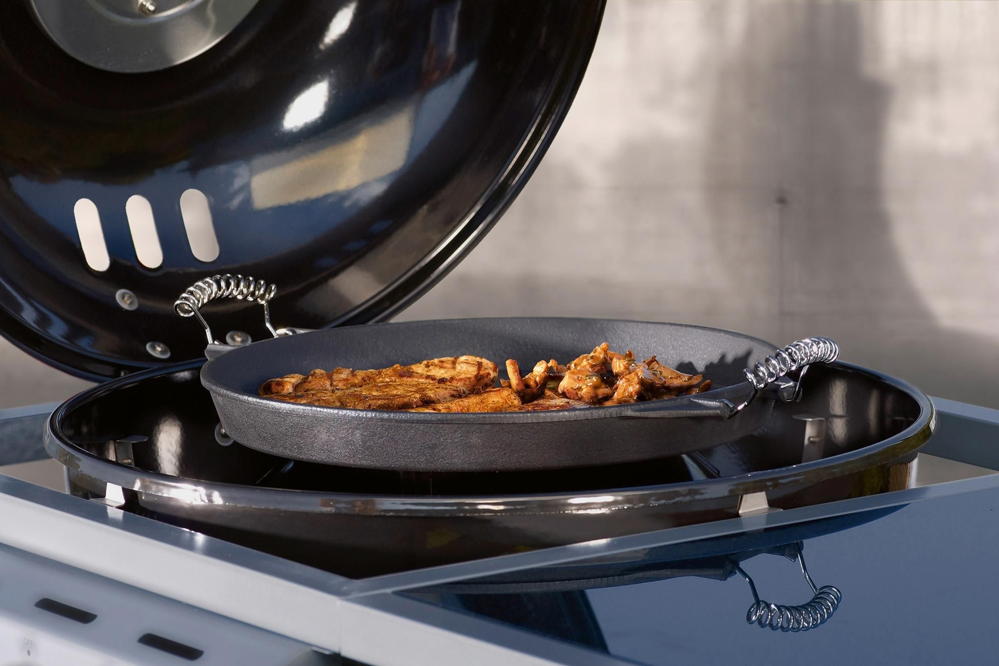 Outdoor Chef Gietijzeren Pan - Ø 38 cm