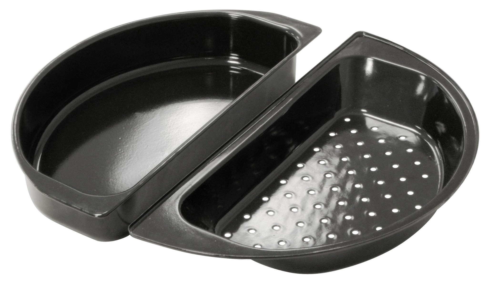 Outdoor Chef Kookset Halve Maan Set van 2 Stuks