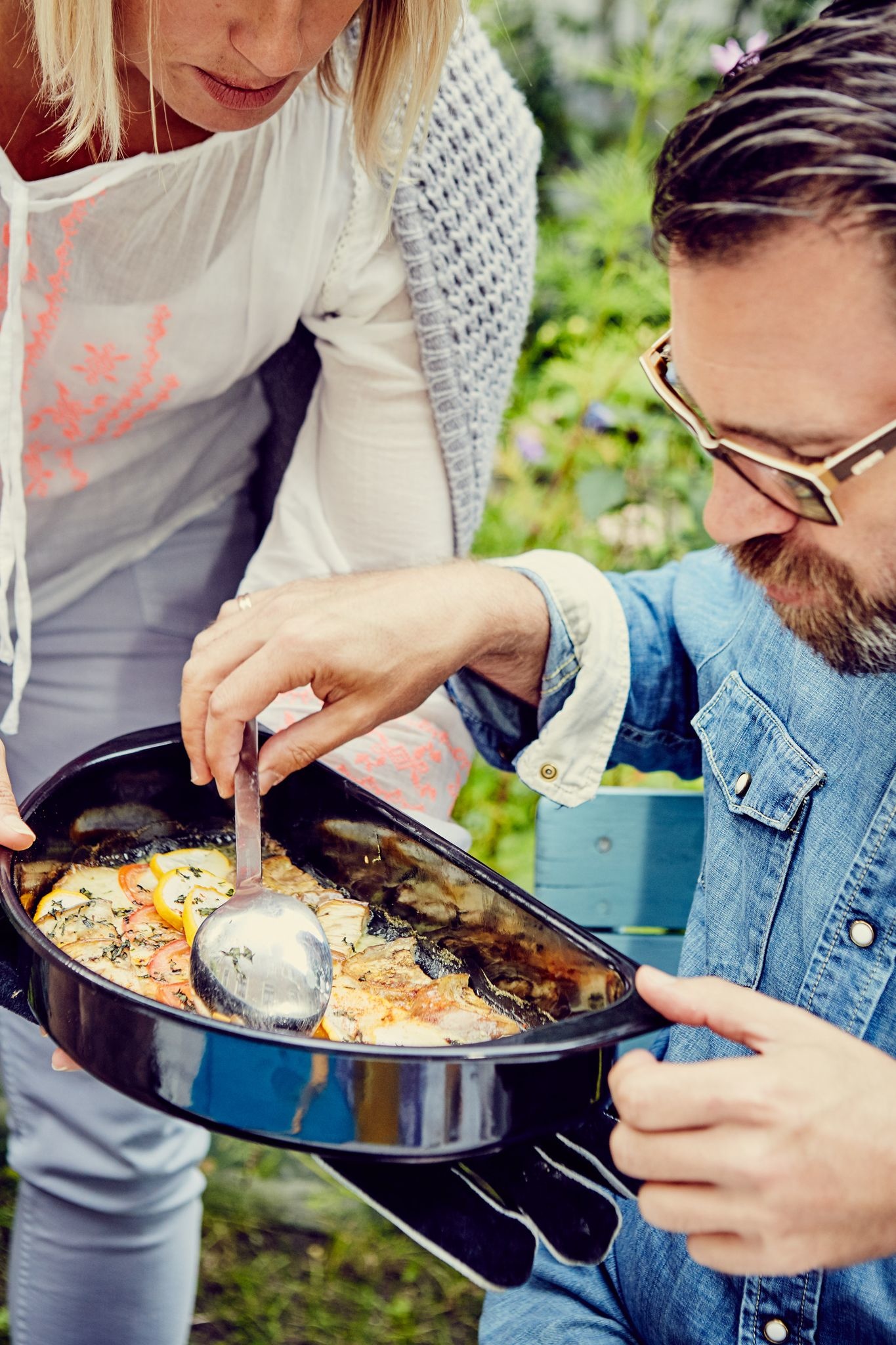 Outdoor Chef Kookset Halve Maan Set van 2 Stuks