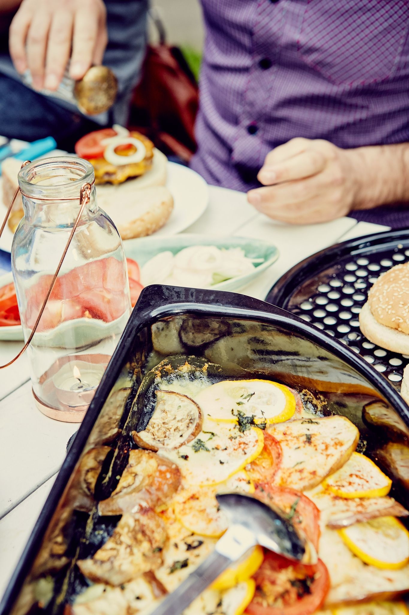 Outdoor Chef Kookset Halve Maan Set van 2 Stuks