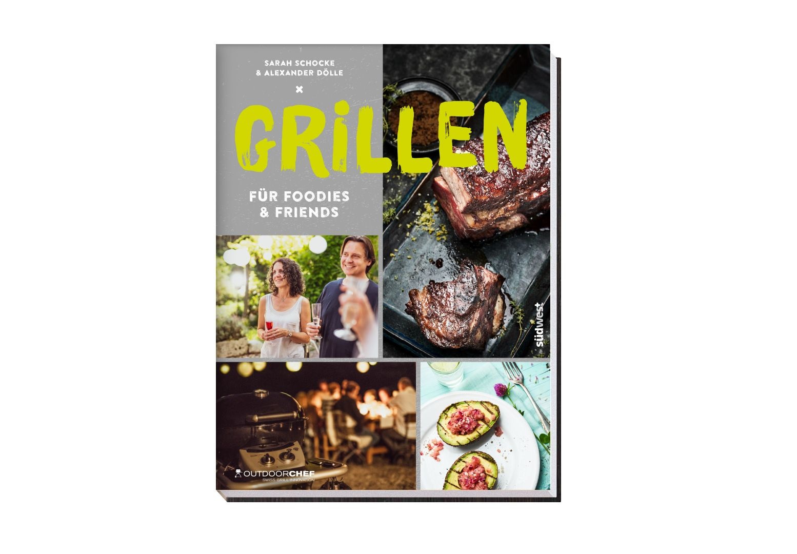 Outdoor Chef Kookboek Grilling for Foodies and Friends Duits