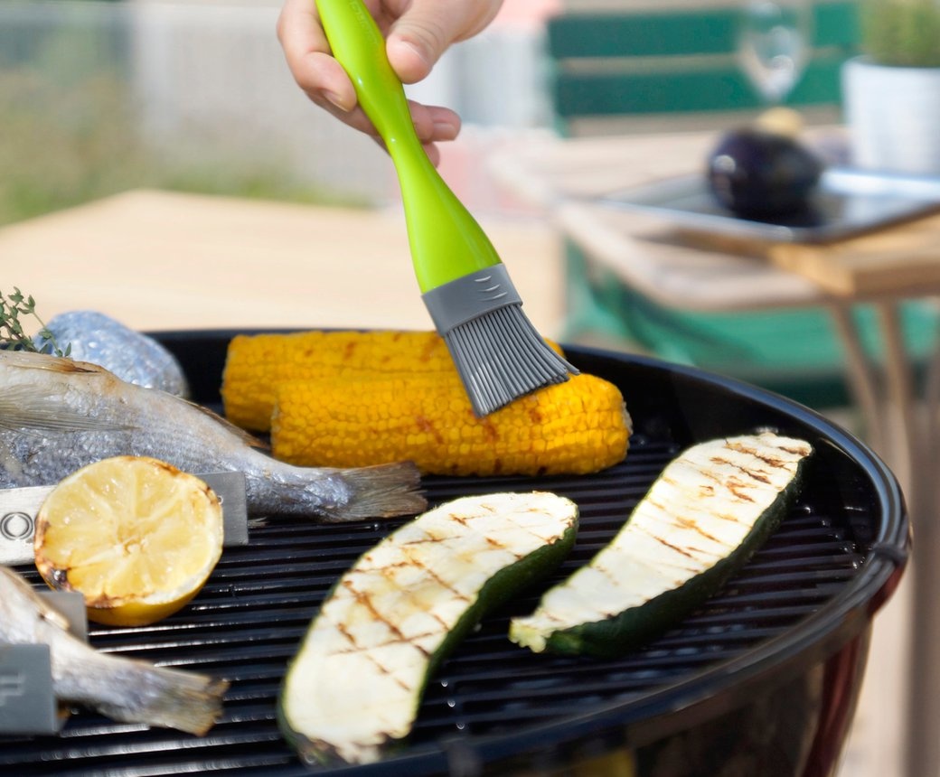 Outdoor Chef Siliconen Borstel