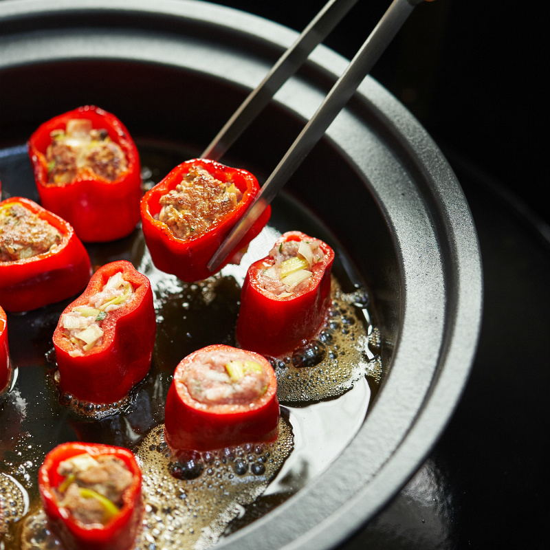 Outdoor Chef Barbecue Pan met Tajine