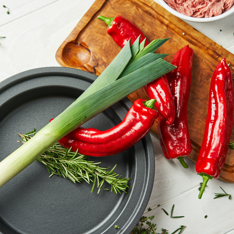 Outdoor Chef Barbecue Pan met Tajine