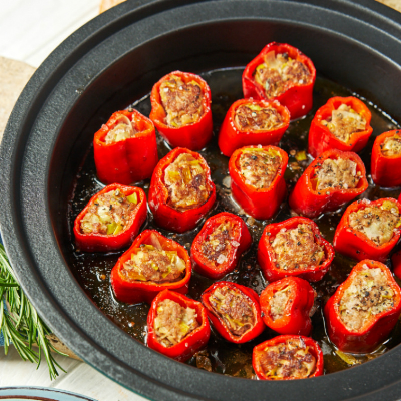 Outdoor Chef Barbecue Pan met Tajine