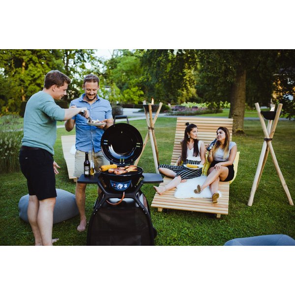 Outdoorchef Minichef Plus P 420 G Gas barbecue BBQtime.nl Outdoorchef P 420 G Minichef + Gasbarbecue (7611984017606