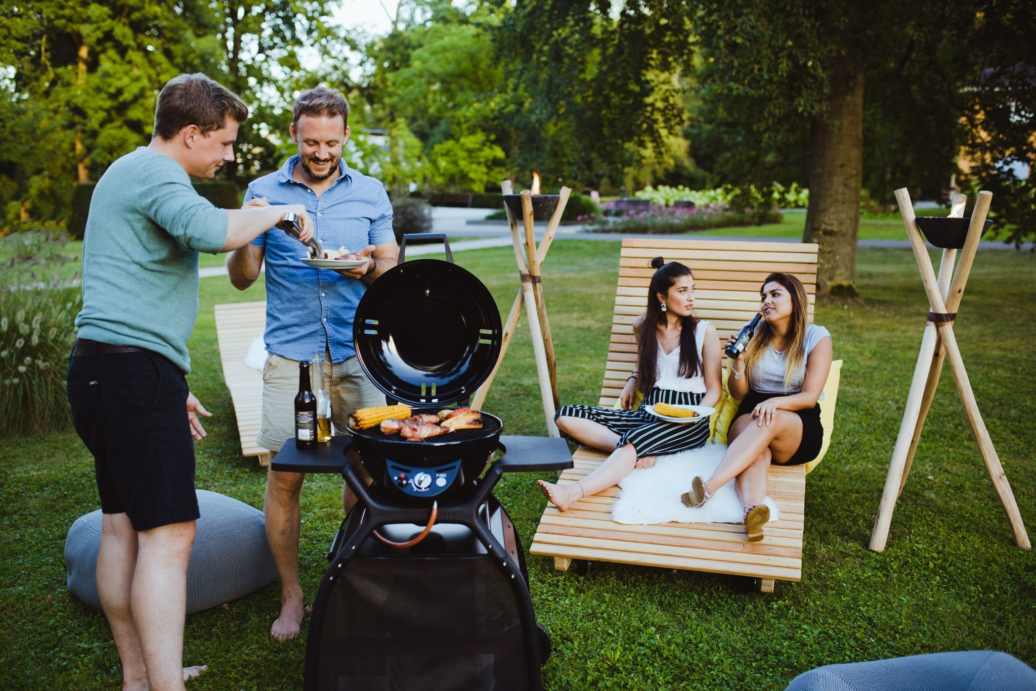 Outdoorchef Minichef Plus P-420 G Gas barbecue