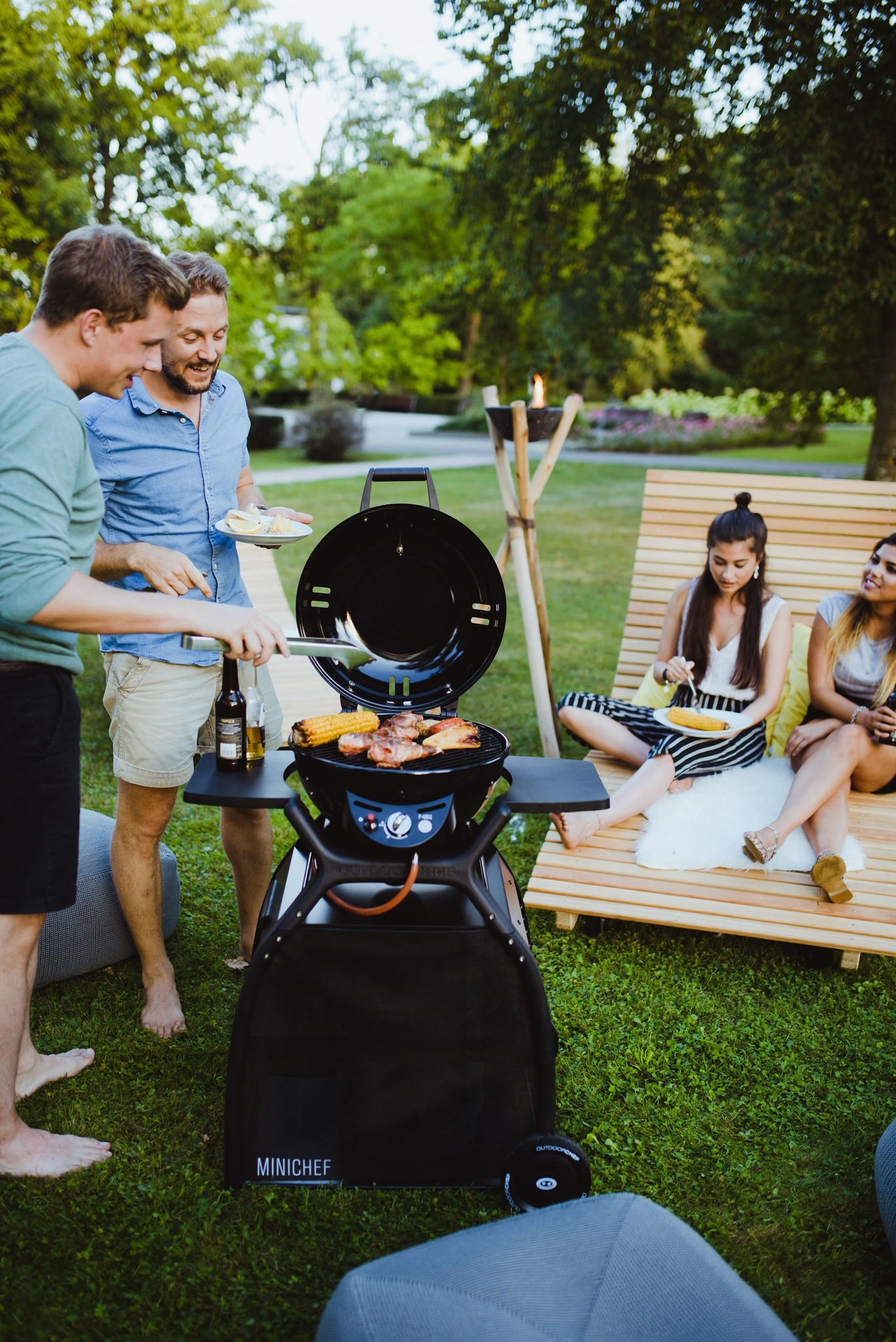 Outdoorchef Minichef Plus P-420 G Gas barbecue