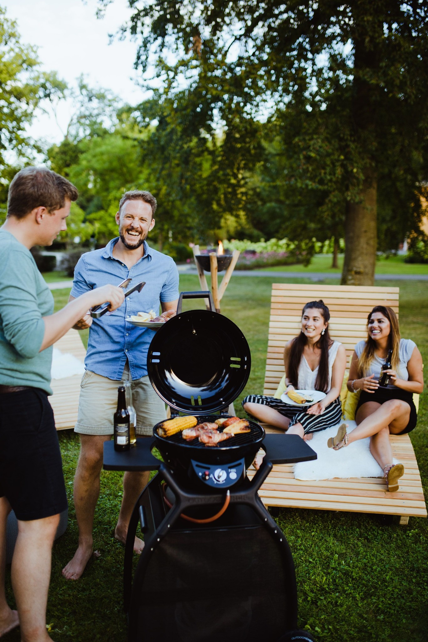 Outdoorchef Minichef Plus P-420 G Gas barbecue
