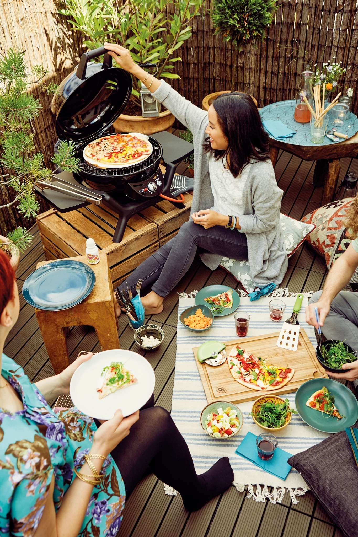 Outdoorchef Minichef P-420 G Gas barbecue