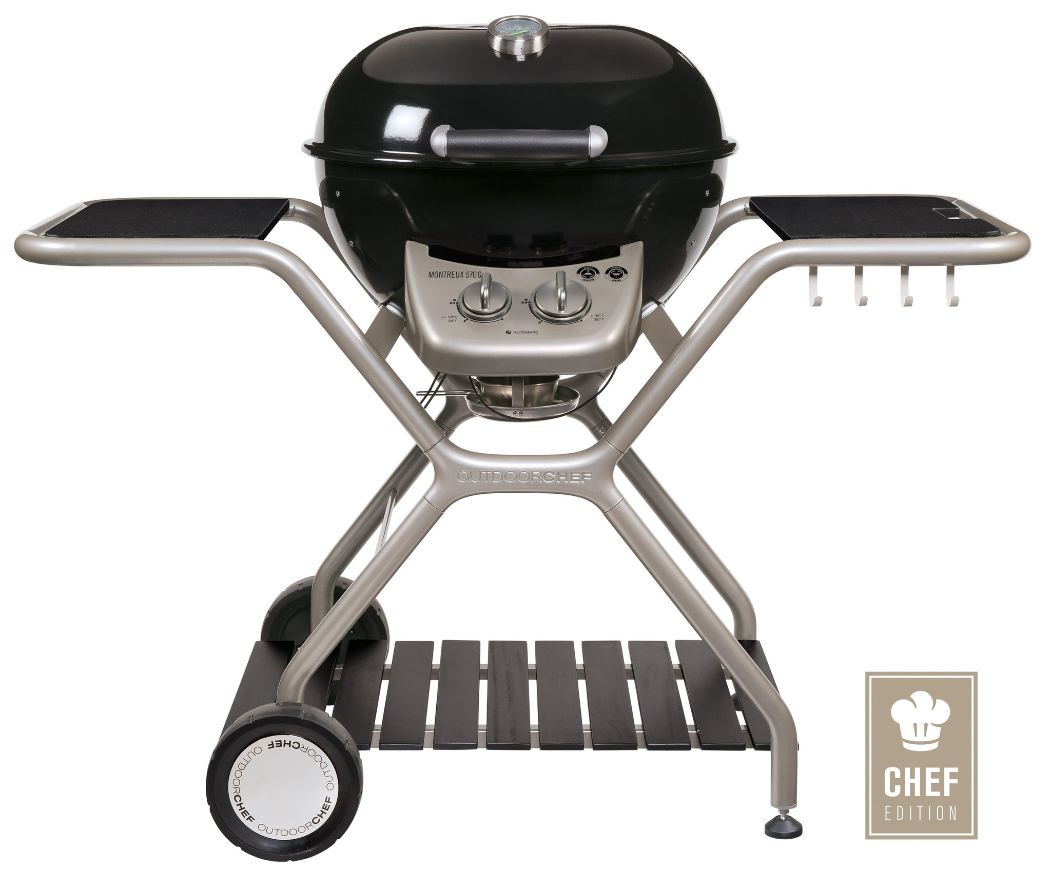 Met opzet wenkbrauw Barcelona Outdoorchef Montreux 570 G Chef Edition Gas barbecue - BBQtime.nl