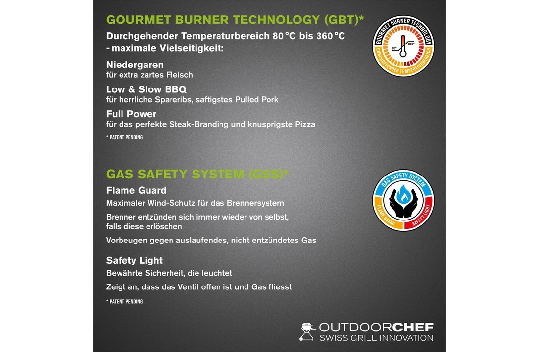 Outdoorchef Lugano 570 G Gas barbecue