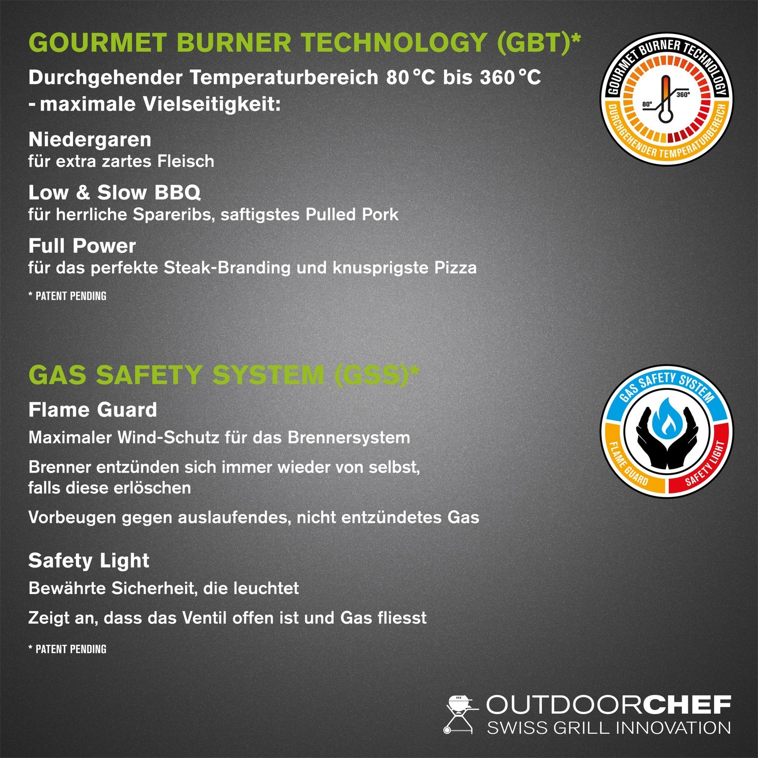 Outdoorchef Lugano 570 G Gas barbecue