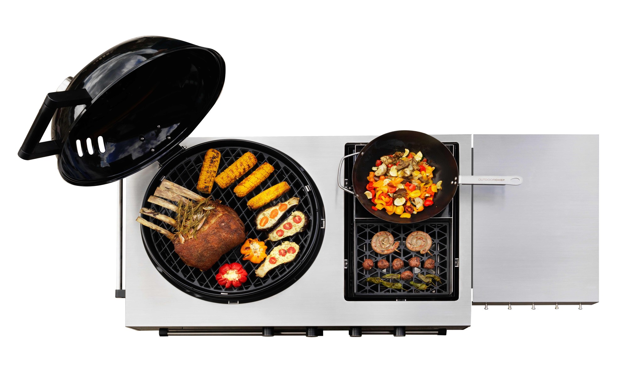 Outdoorchef Lugano 570 G Gas barbecue