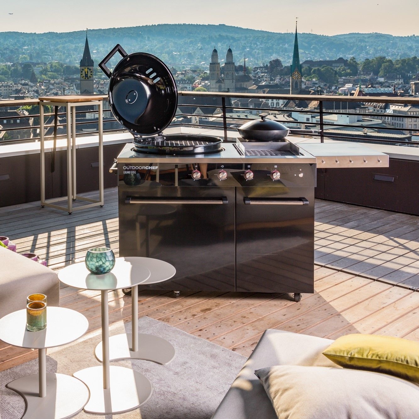 Outdoorchef Lugano 570 G Gas barbecue