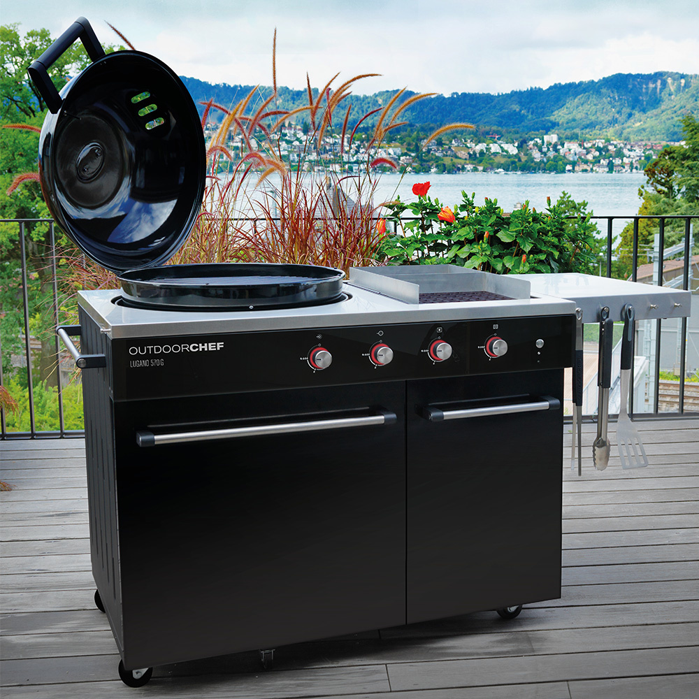 Outdoorchef Lugano 570 G Gas barbecue