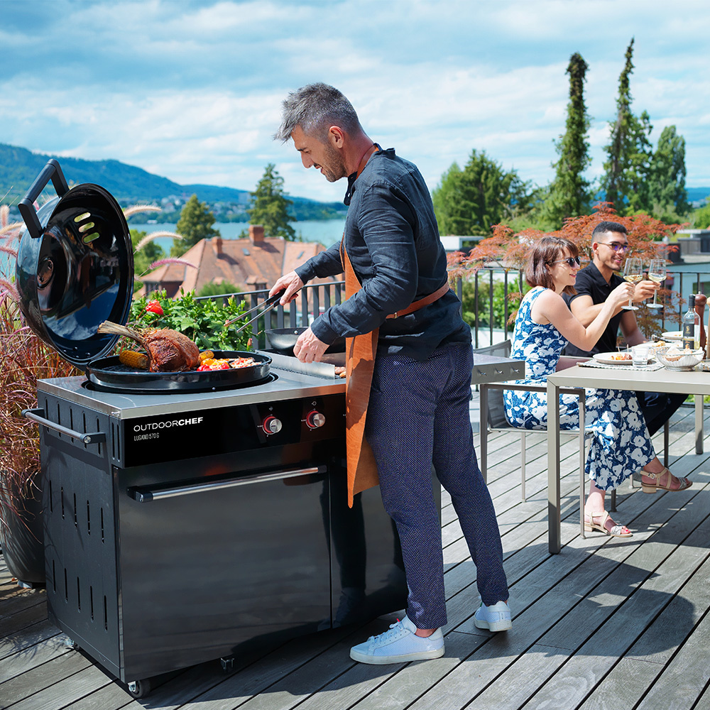 Outdoorchef Lugano 570 G Gas barbecue