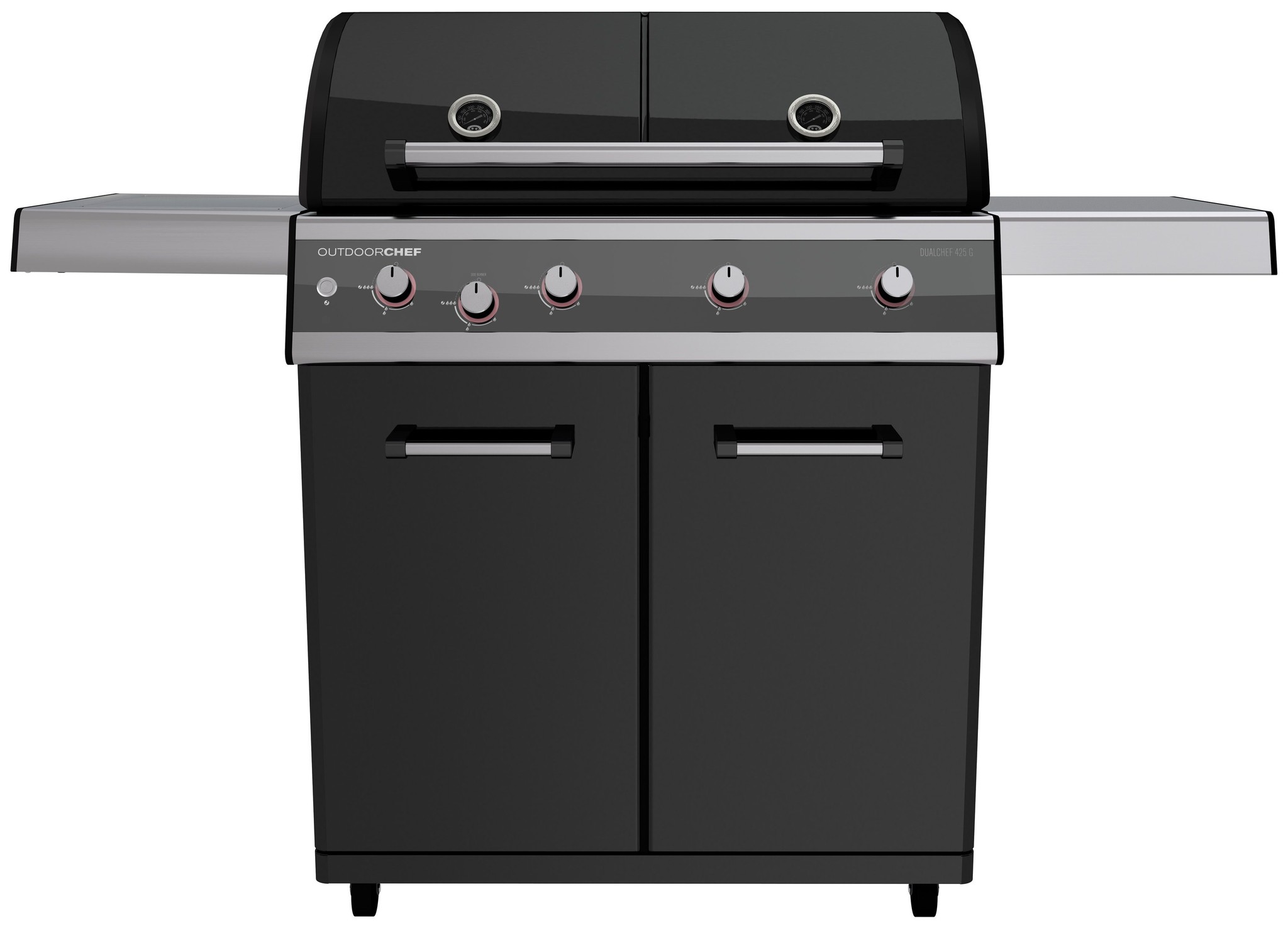 Outdoorchef Dualchef 425 G Zwart Gas barbecue