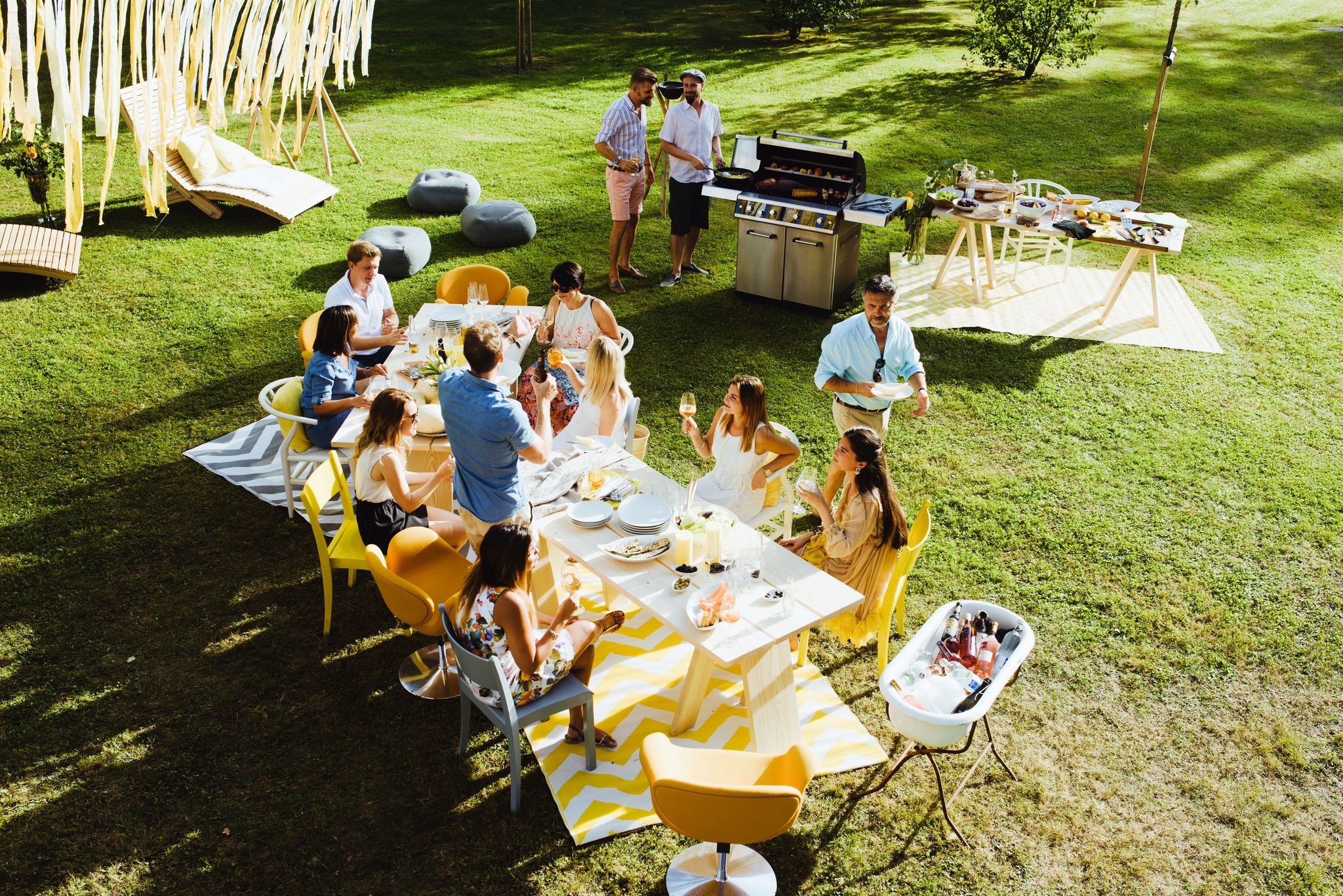 Outdoorchef Dualchef 425 G Zilver Gas barbecue