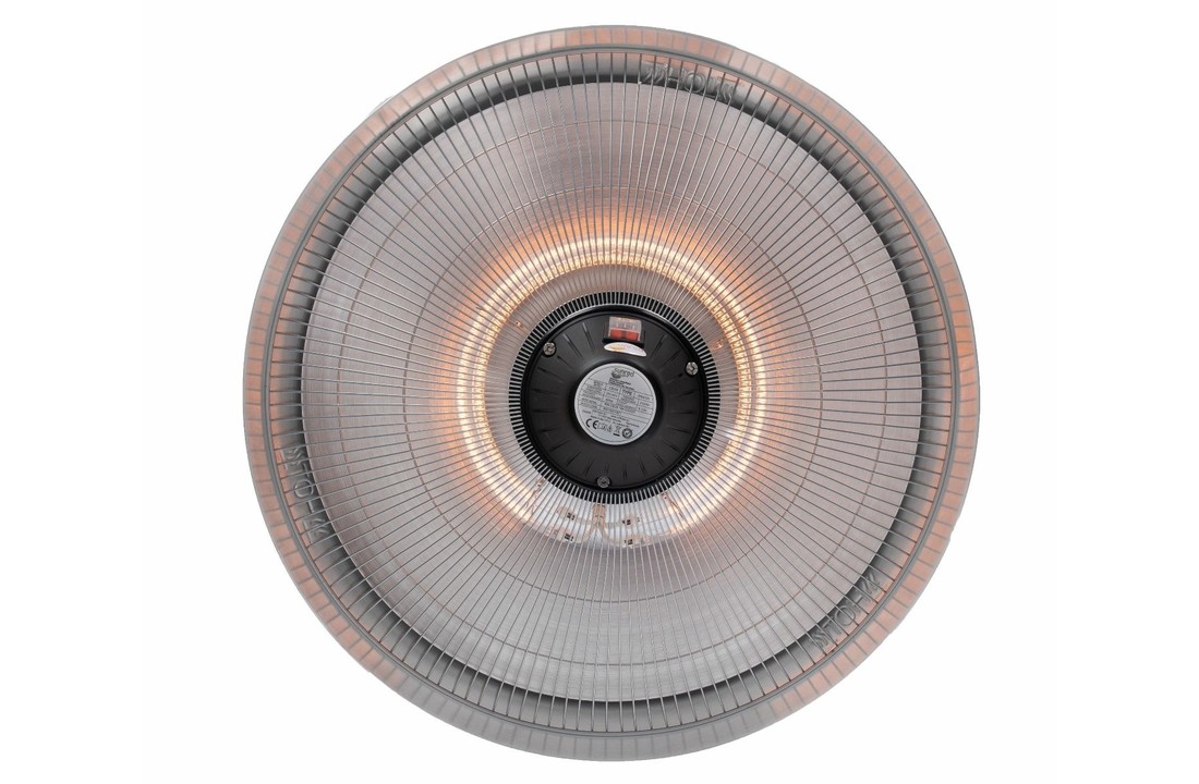 Sunred Heater Sirius Hanging Silver 2100 terrasverwarmer