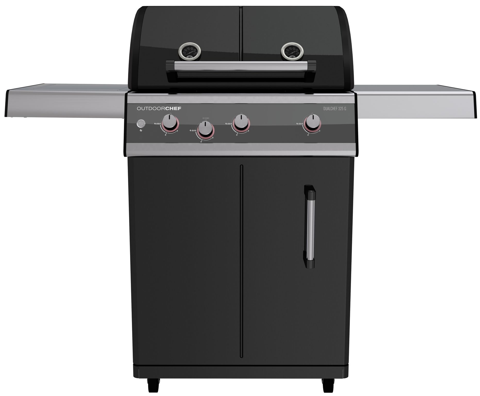 Outdoorchef Dualchef 325 G Zwart Gas barbecue