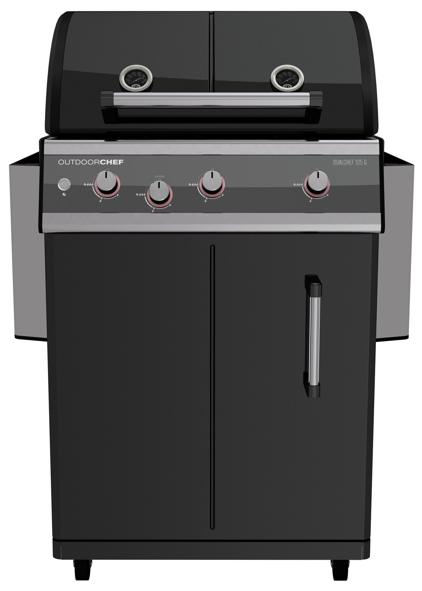 Outdoorchef Dualchef 325 G Zwart Gas barbecue