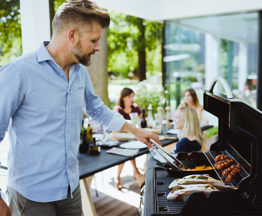 Outdoorchef Australia 455 G Gas barbecue
