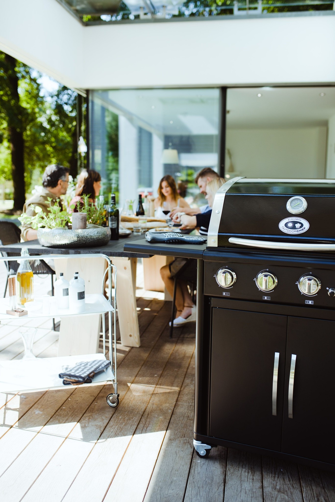 Outdoorchef Australia 425 G Gas barbecue