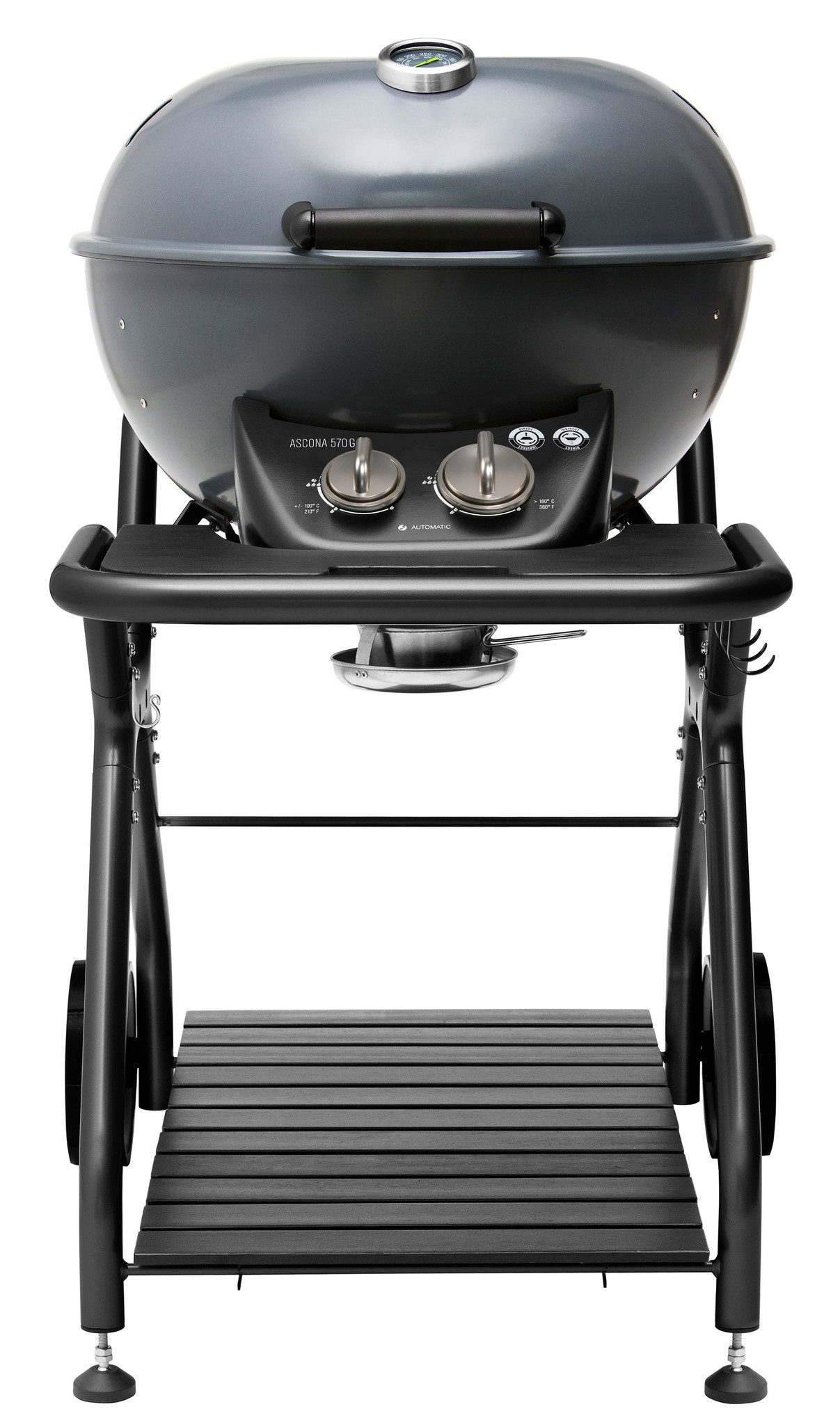 Outdoorchef Ascona 570 G Donker grijs Gas barbecue