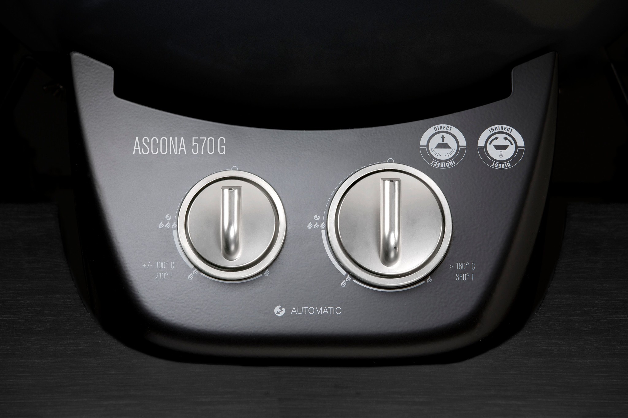 Outdoorchef Ascona 570 G Donker grijs Gas barbecue