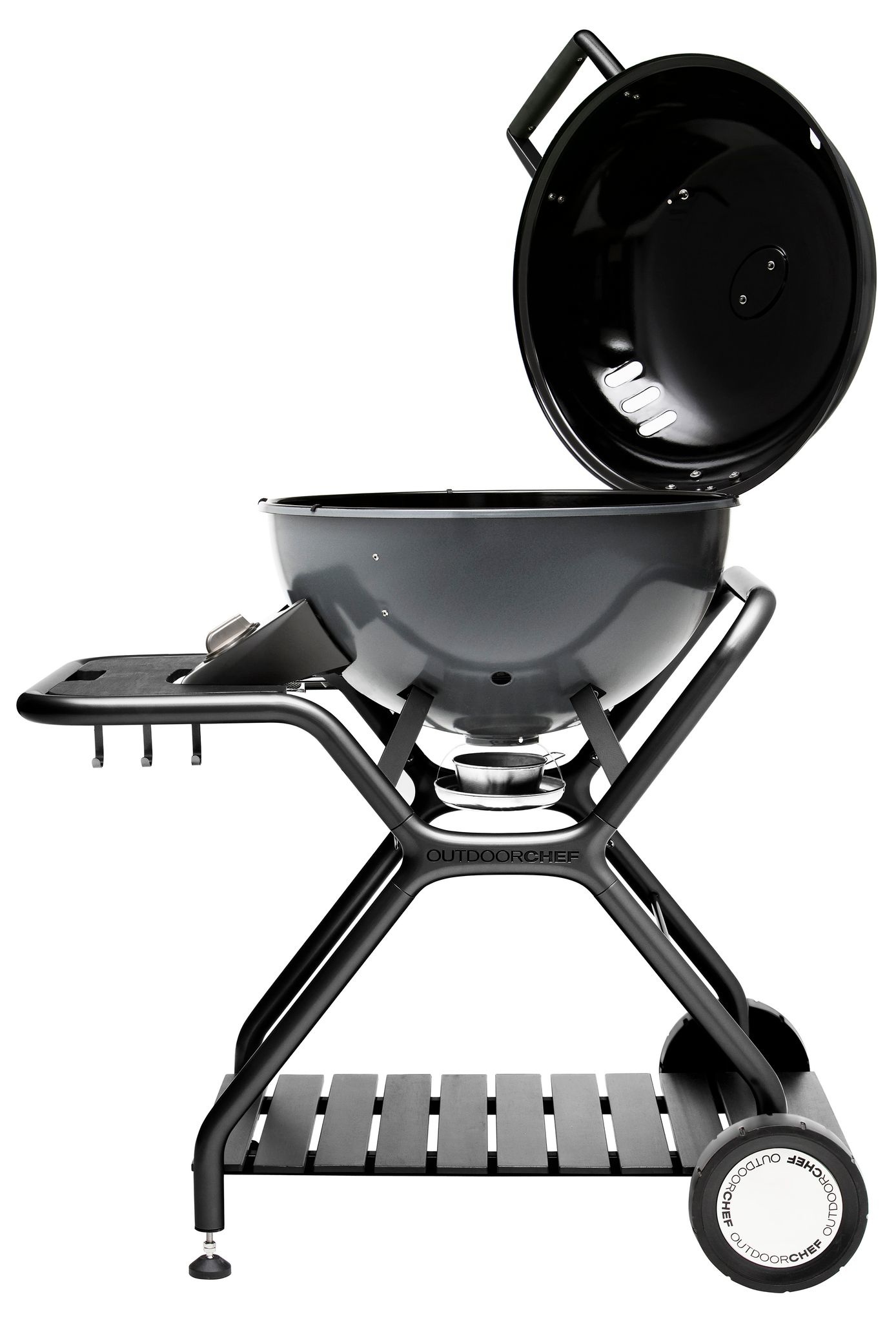 Outdoorchef Ascona 570 G Donker grijs Gas barbecue