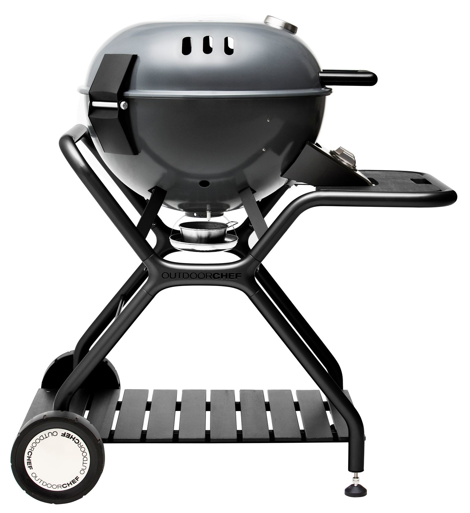 Outdoorchef Ascona 570 G Donker grijs Gas barbecue