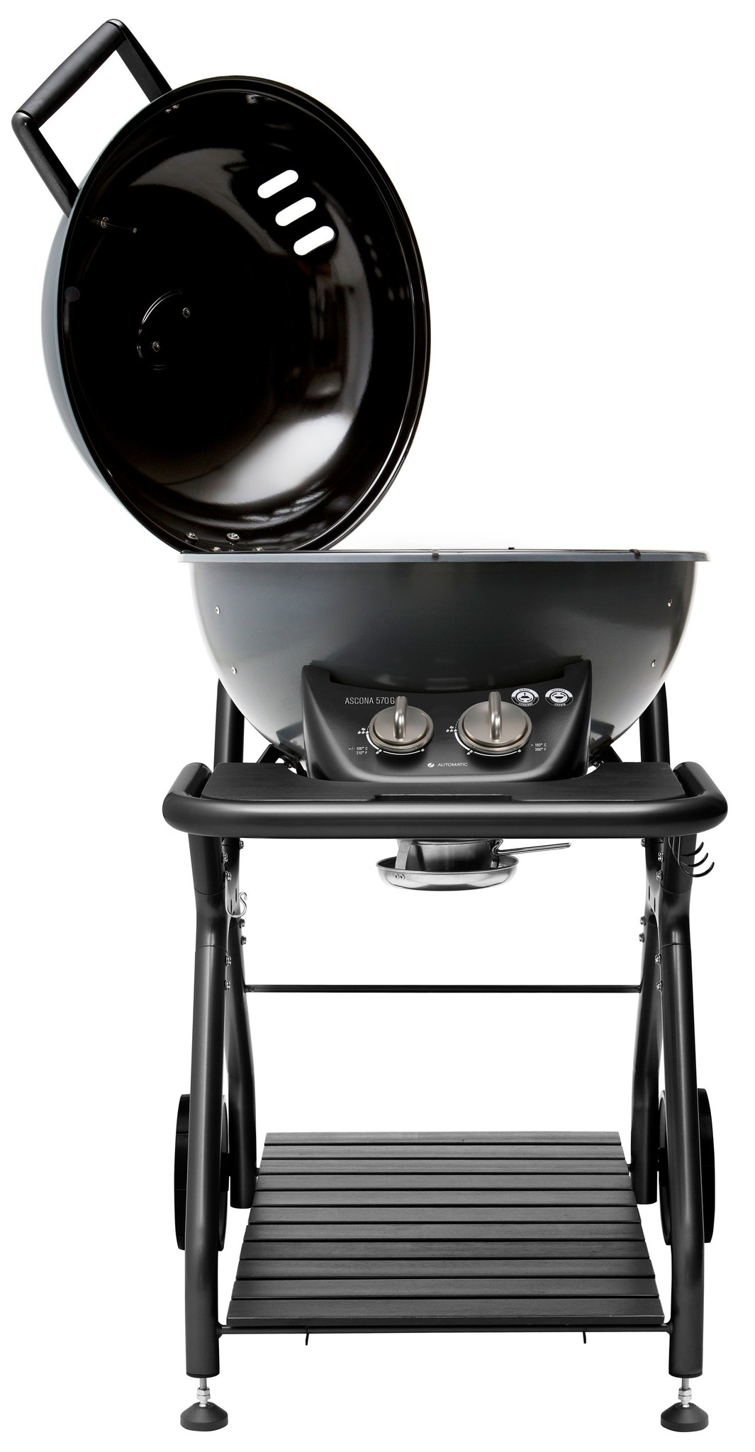 Outdoorchef Ascona 570 G Donker grijs Gas barbecue