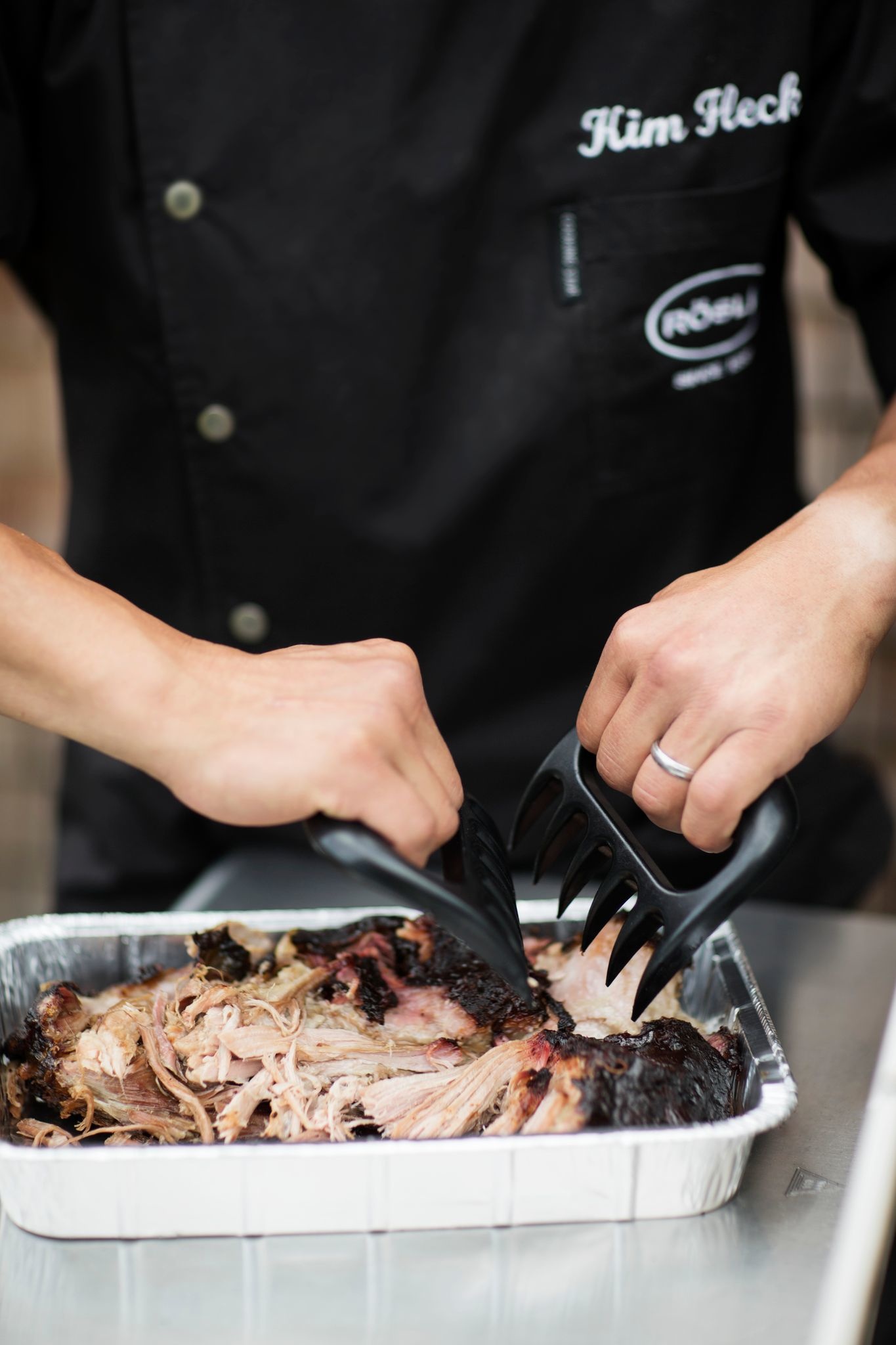 Rösle vork voor Pulled Pork Set met 2 Stuks