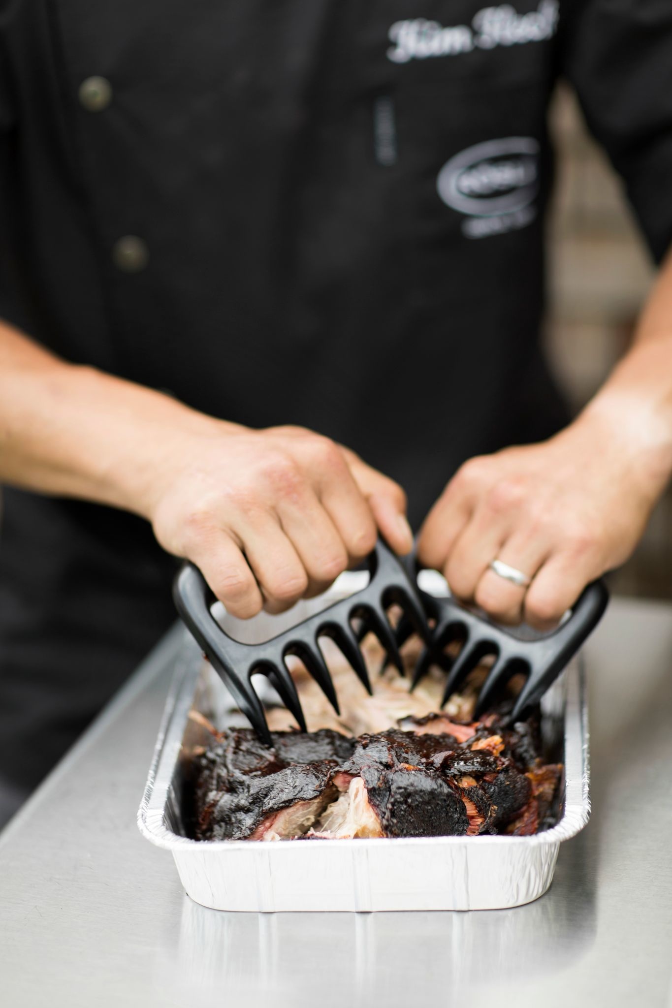 Rösle vork voor Pulled Pork Set met 2 Stuks