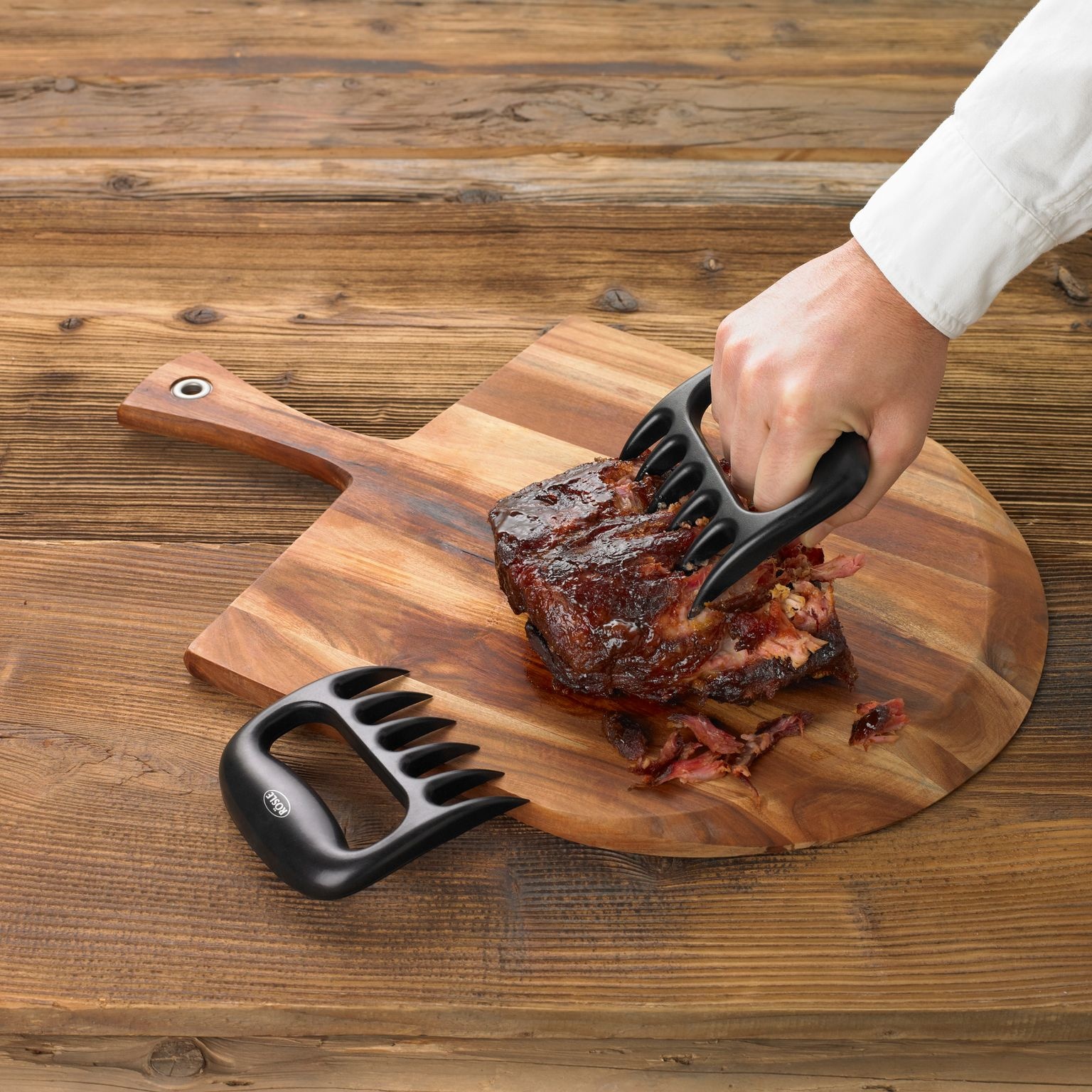 Rösle vork voor Pulled Pork Set met 2 Stuks