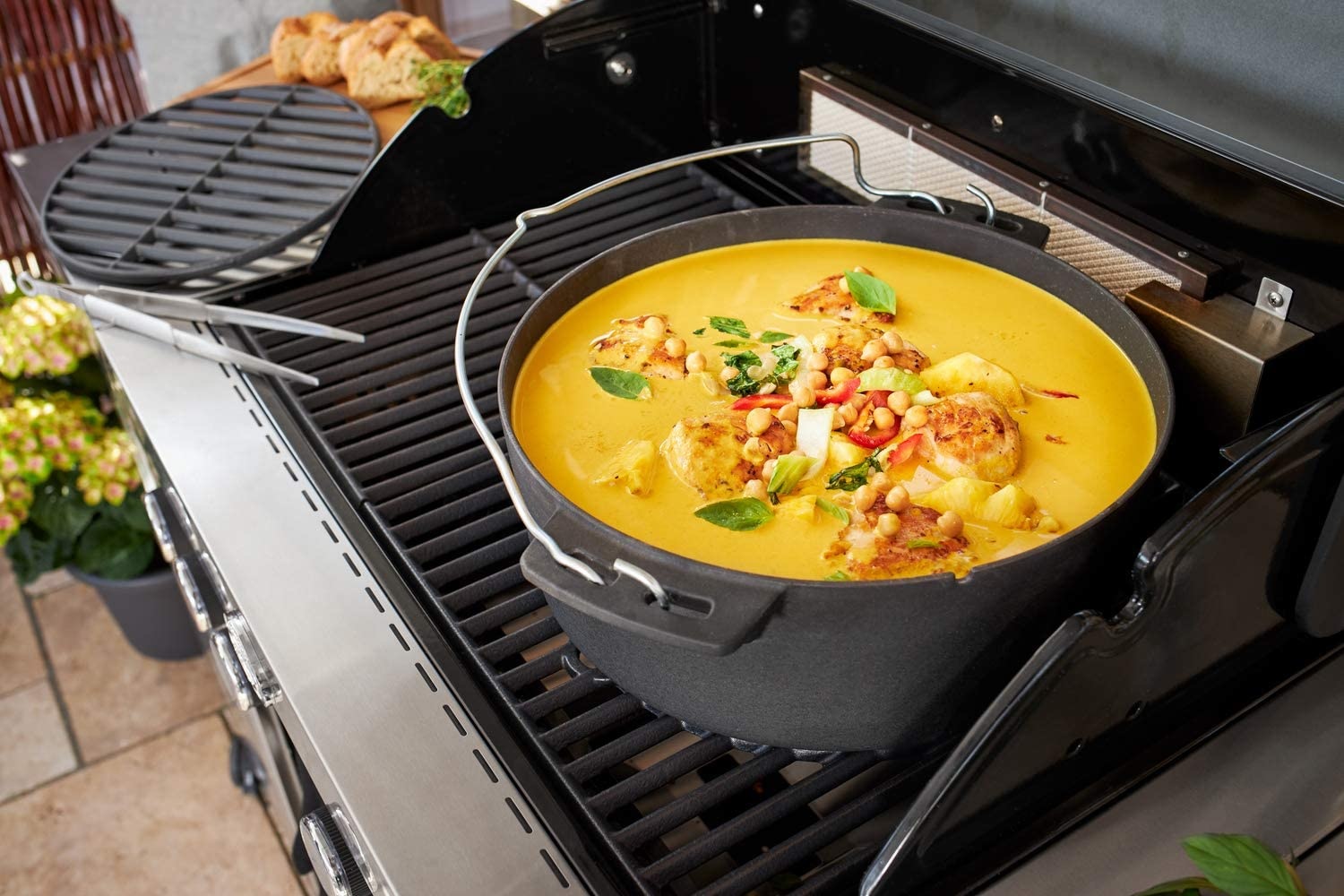 Rösle Vario Pro Grill Rooster voor G3 & G4
