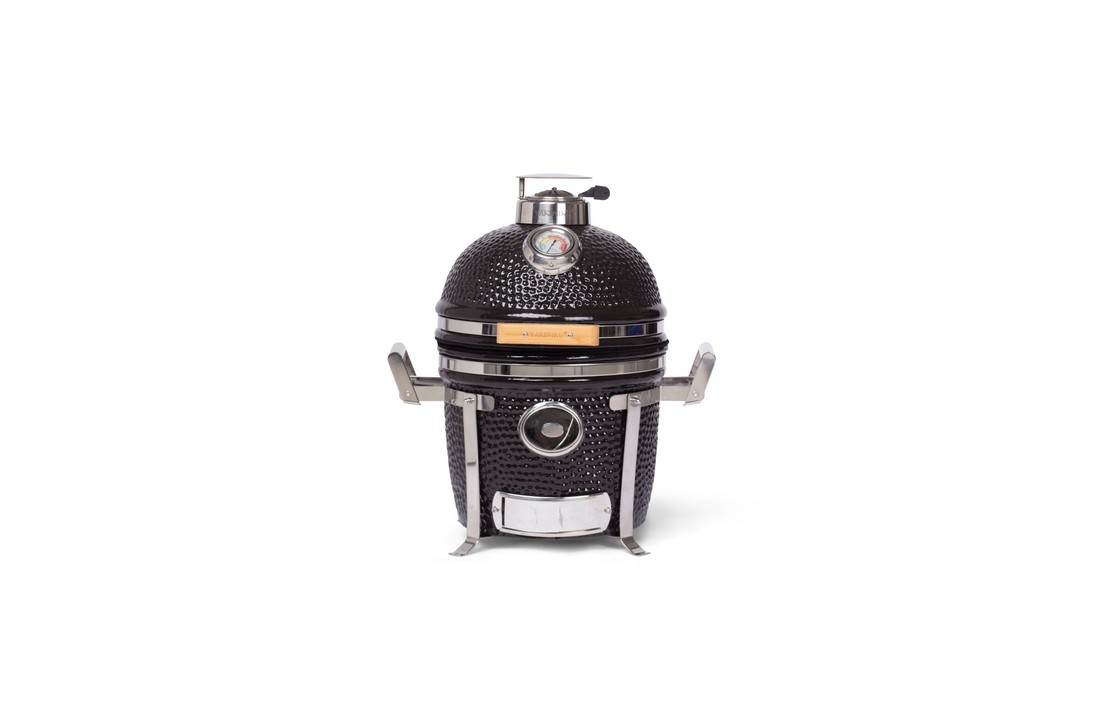 Yakiniku 13'' kamado met onderstel en zijtafels