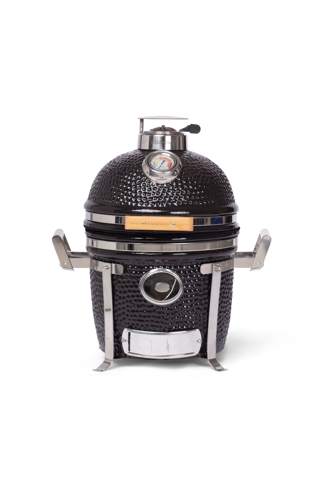 Yakiniku 13'' kamado Compact met onderstel en zijtafels