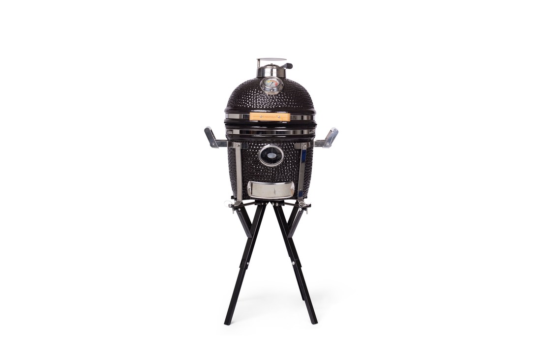 Yakiniku 13'' kamado met onderstel en zijtafels