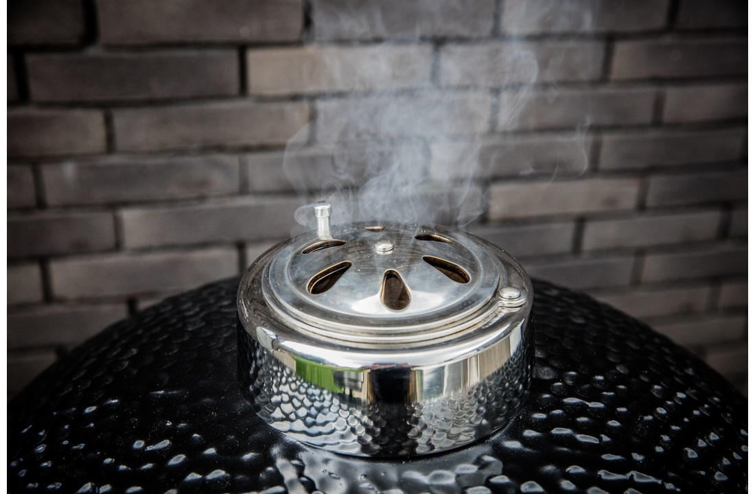 Yakiniku 13'' kamado met onderstel en zijtafels