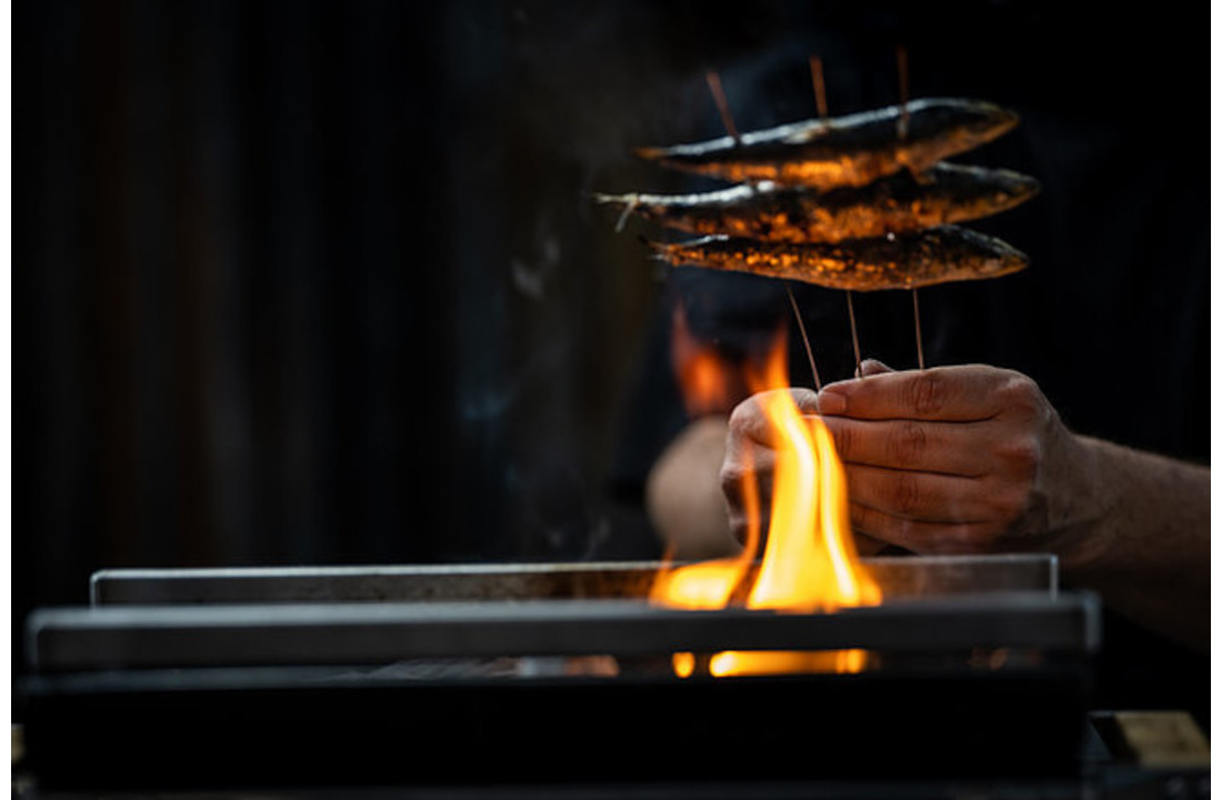 Yakiniku Shichirin Barbecue rechthoekig
