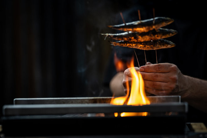 Yakiniku Shichirin Barbecue rechthoekig