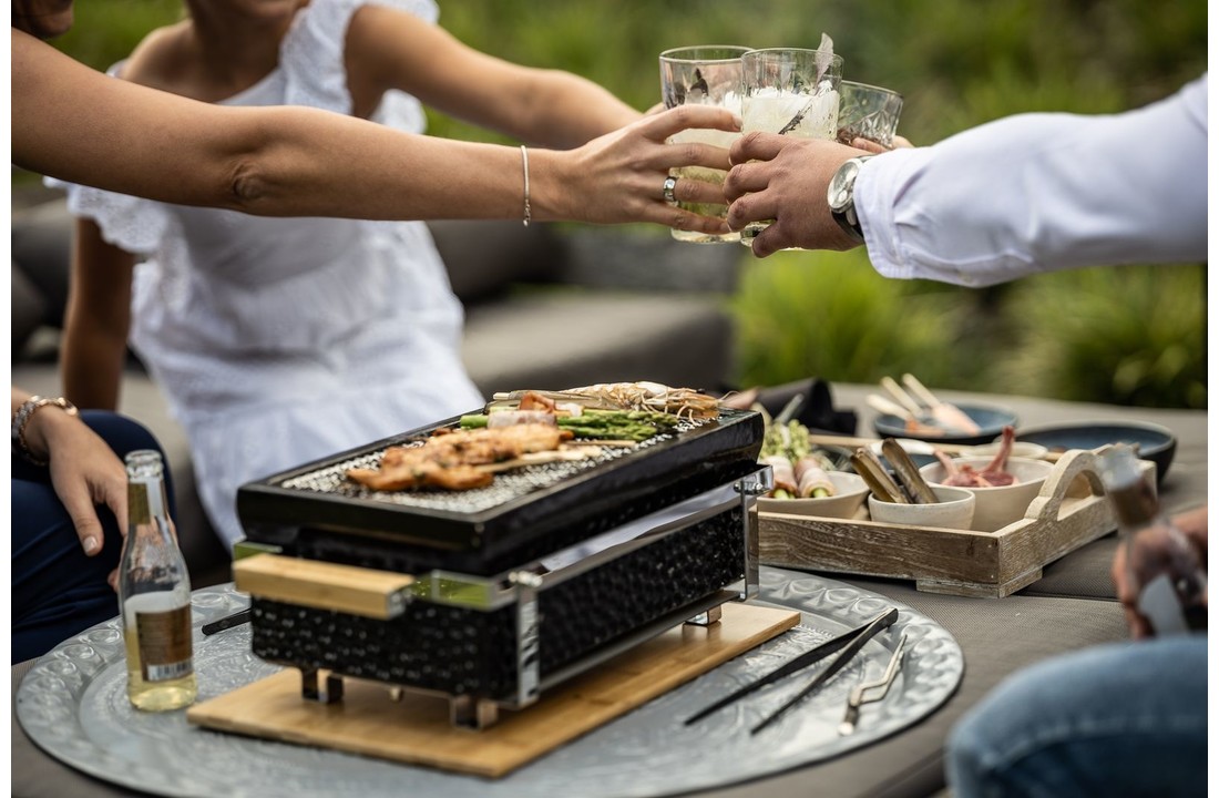 Yakiniku Shichirin Barbecue rechthoekig