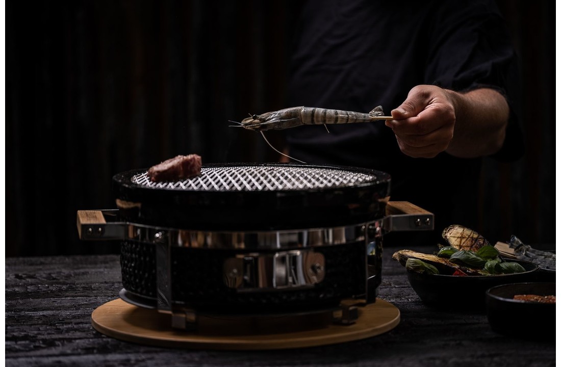 Yakiniku Shichirin Barbecue rond