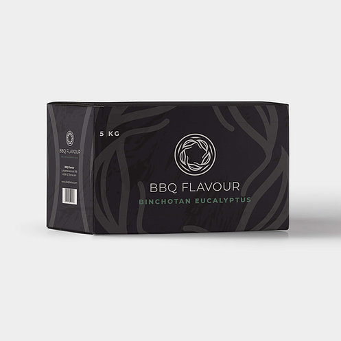 BBQ Flavour Binchotan Houtskool White Eucalyptus 5 kg