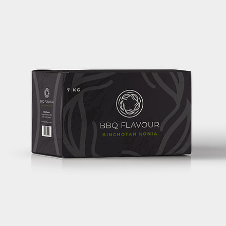 BBQ Flavour Binchotan Houtskool White Konia 7 kg